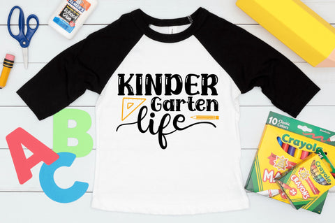 Back To School SVG Bundle SVG Regulrcrative 