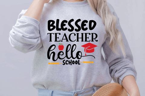 Back To School SVG Bundle SVG Regulrcrative 