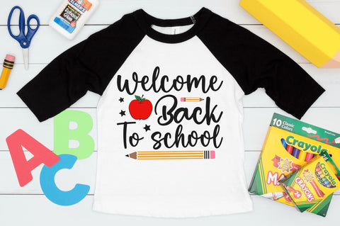 Back To School SVG Bundle SVG Regulrcrative 