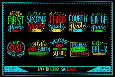 Back to School SVG Bundle SVG shah alam 