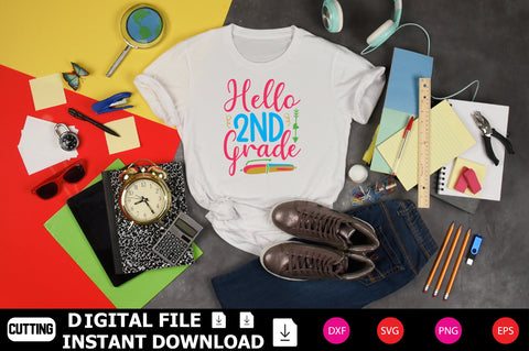 Back to School SVG Bundle SVG Shahin alam 