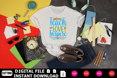 Back to School SVG Bundle SVG Shahin alam 