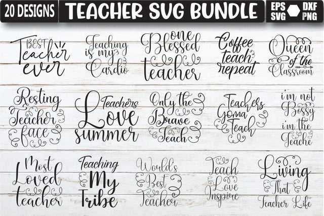 Back to School SVG Bundle SVG Shahin alam 