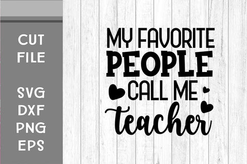 Back To School SVG Bundle, Teacher Bundle SVG SVG Svgcraft 