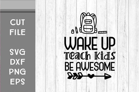 Back To School SVG Bundle, Teacher Bundle SVG SVG Svgcraft 