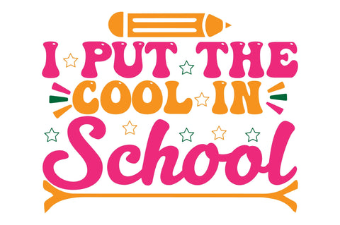 Back To School SVG Bundle Vol.1 SVG Craftlabsvg24 