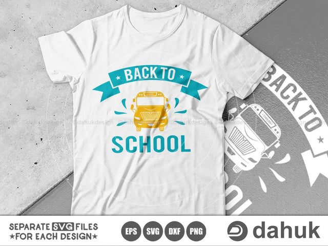 Back To School svg, Bus Driver Gift, School Bus svg, Crossing Guard, Love School Bus, School Time svg, Cut file, for silhouette SVG dahukdesign 