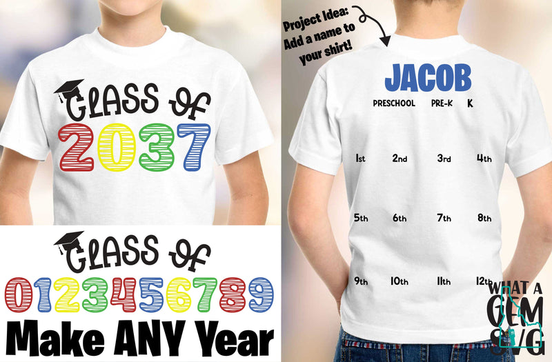 Back to School SVG | Class of SVG | Grow with me shirt svg | School svg | Kindergarten svg | Hand print Graduation SVG | Bubble numbers svg | First day of school SVG What A Gem SVG 
