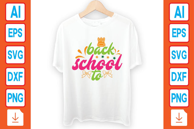 Back to School SVG Craftlabsvg24 