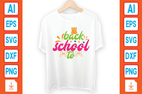 Back to School SVG Craftlabsvg24 