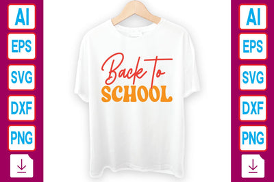 Back to School SVG Craftlabsvg24 