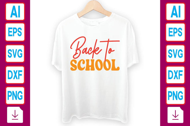 Back to School SVG Craftlabsvg24 