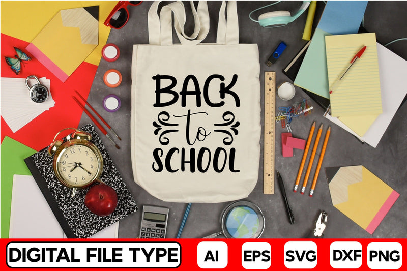 Back to School SVG CraftlabSvg29 