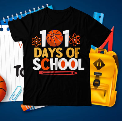 Back to School SVG Cut File, Back to School SVG Design , 100 Days of School SVG Bundle ,100 Days of School SVG Bundle Quotes , Funny 100 Days of School SVG Bundle SVG BlackCatsMedia 