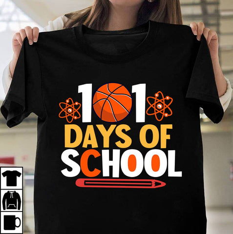 Back to School SVG Cut File, Back to School SVG Design , 100 Days of School SVG Bundle ,100 Days of School SVG Bundle Quotes , Funny 100 Days of School SVG Bundle SVG BlackCatsMedia 