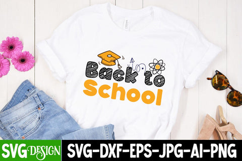 Back to School SVG Cut File, Back to School SVG Design,100 Days of School SVG Cut File, 100 Days of School SVG Design, Teacher SVG Cut File, Back to School SVG Design, Teacher SVG Quotes, Back to School Sublimation PNG SVG BlackCatsMedia 