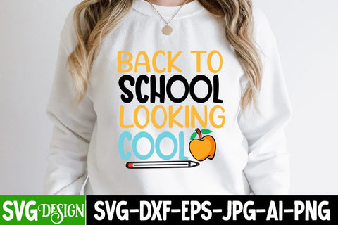 Back to School SVG Cut File, Back to School SVG Design,100 Days of School SVG Cut File, 100 Days of School SVG Design, Teacher SVG Cut File, Back to School SVG Design, Teacher SVG Quotes, Back to School Sublimation PNG SVG BlackCatsMedia 