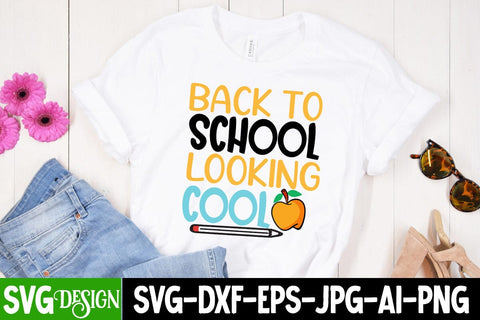 Back to School SVG Cut File, Back to School SVG Design,100 Days of School SVG Cut File, 100 Days of School SVG Design, Teacher SVG Cut File, Back to School SVG Design, Teacher SVG Quotes, Back to School Sublimation PNG SVG BlackCatsMedia 