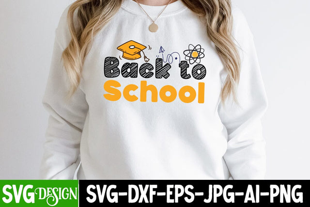 Back to School SVG Cut File, Back to School SVG Design,100 Days of School SVG Cut File, 100 Days of School SVG Design, Teacher SVG Cut File, Back to School SVG Design, Teacher SVG Quotes, Back to School Sublimation PNG SVG BlackCatsMedia 