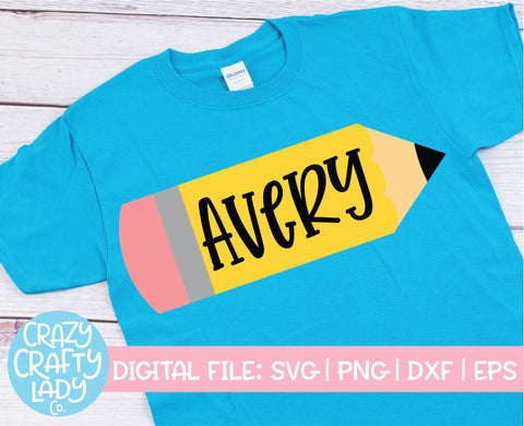 Back to School SVG Cut File Bundle SVG Crazy Crafty Lady Co. 