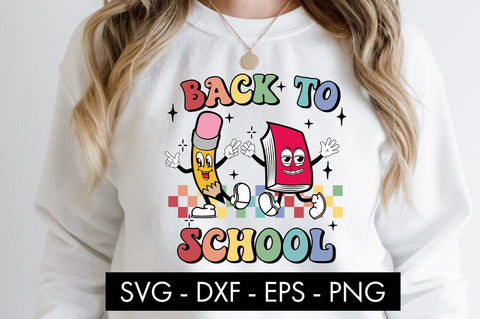 Back To School SVG Cut File PNG Sublimation SVG Freeling Design House 