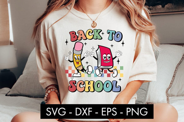 Back To School SVG Cut File PNG Sublimation SVG Freeling Design House 