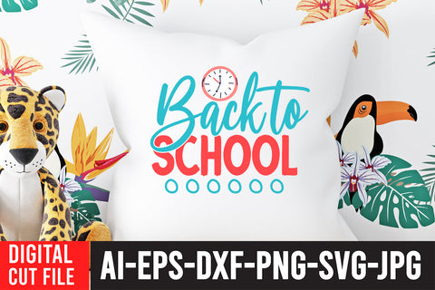 Back to School SVG Cut File SVG BlackCatsMedia 