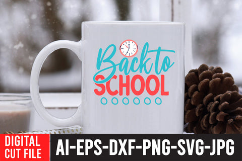 Back to School SVG Cut File SVG BlackCatsMedia 