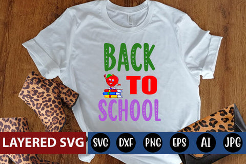 Back to School SVG cut file SVG Blessedprint 