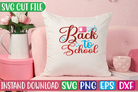 Back to School SVG Cut File SVG Studio Innate 
