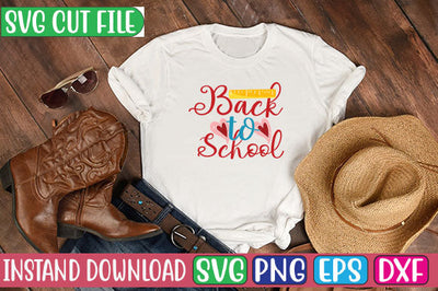 Back to School SVG Cut File SVG Studio Innate 