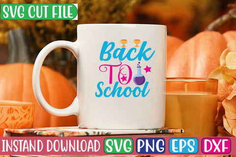 Back to School SVG Cut File SVGs, Quotes and Sayings, Food & Drink, Holiday,On Sale, SVG Studio Innate 