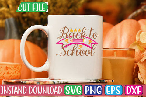 Back to School SVG Cut File SVGs, Quotes and Sayings, Food & Drink, Holiday,On Sale, SVG Studio Innate 