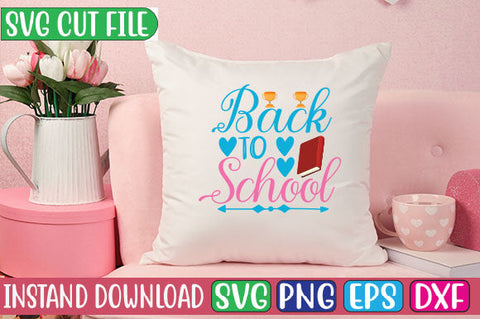 Back to School SVG Cut File SVGs, Quotes and Sayings, Food & Drink, Holiday,On Sale, SVG Studio Innate 