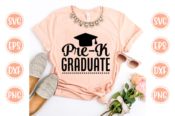 Back To School Svg Design Pre-K Graduate SVG SH_Tee store 