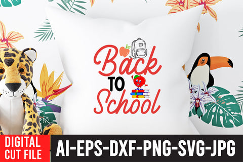 Back to School SVG Design SVG BlackCatsMedia 