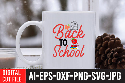 Back to School SVG Design SVG BlackCatsMedia 