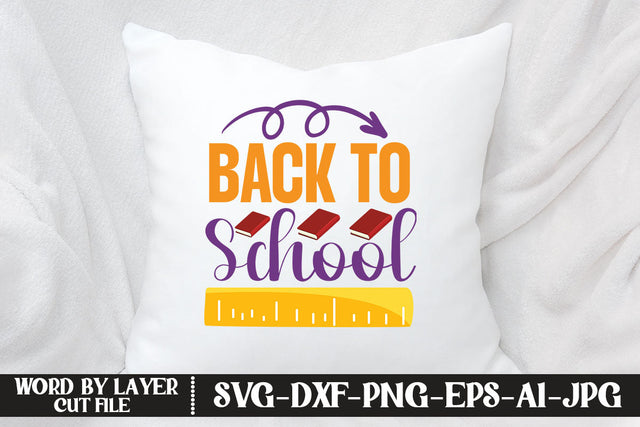 Back To School SVG DESIGN SVG MStudio 