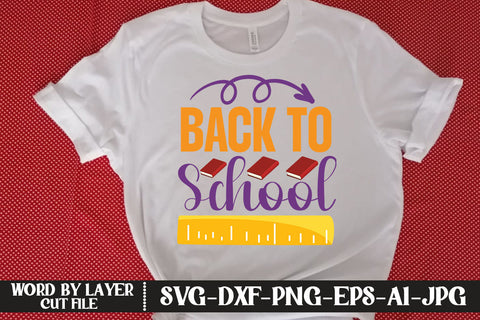 Back To School SVG DESIGN SVG MStudio 