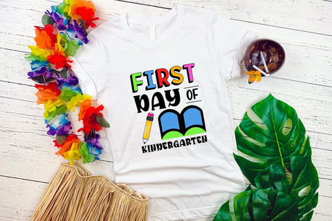 Back to School SVG | First Day of Kindergarten SVG CraftLabSVG 