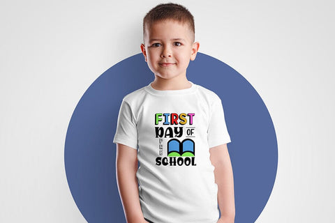 Back to School SVG - First Day of Preschool SVG CraftLabSVG 