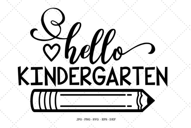 Back to School Svg, First Day of School, Back to School, Teacher Team, Kindergarten Svg, Kindergarten Gift SVG SVG Digital Designer 