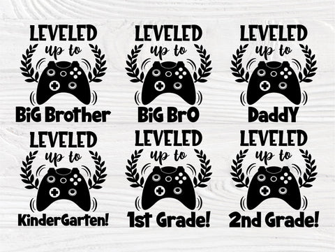 Back to School SVG, Gamer Svg, Big Brother Svg SVG TonisArtStudio 