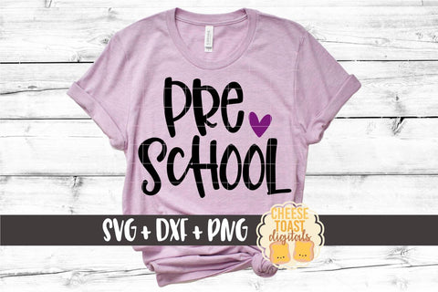 Back to School SVG | Heart School Bundle SVG Cheese Toast Digitals 