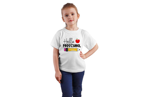 Back to School SVG | Hello Preschool SVG SVG CraftLabSVG 