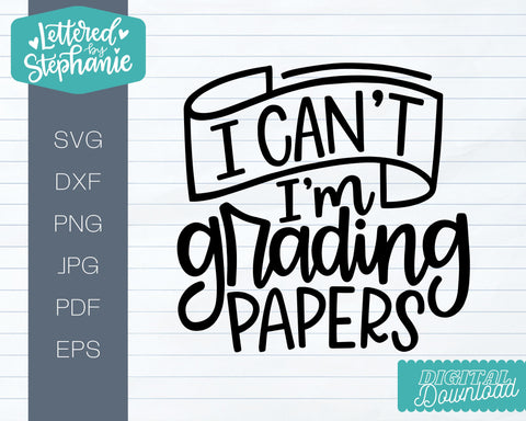 Back to School SVG & Sublimation designs, teacher svgs SVG Lettered by Stephanie 