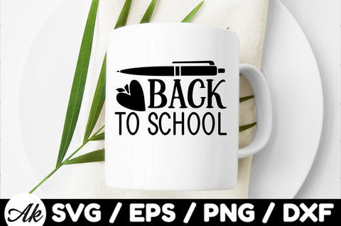 Back to school svg SVG akazaddesign 