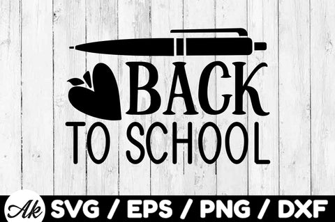 Back to school svg SVG akazaddesign 