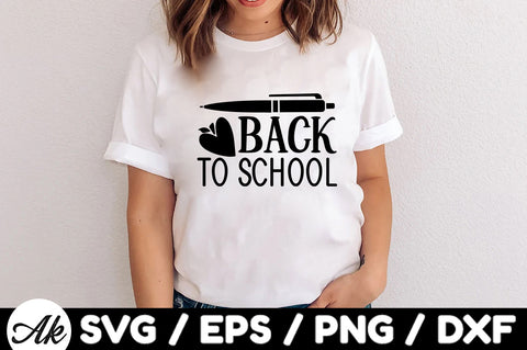 Back to school svg SVG akazaddesign 