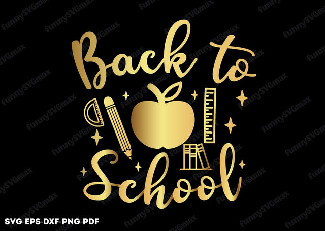 back to school svg SVG designstore 